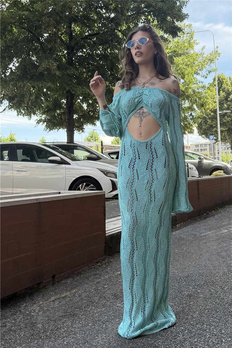 abito in lurex ibiza